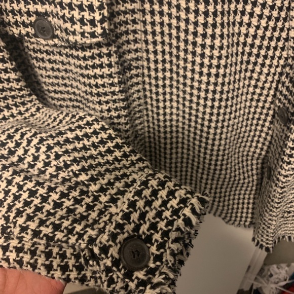 Zara tweed shacket oversized - Picture 2 of 4